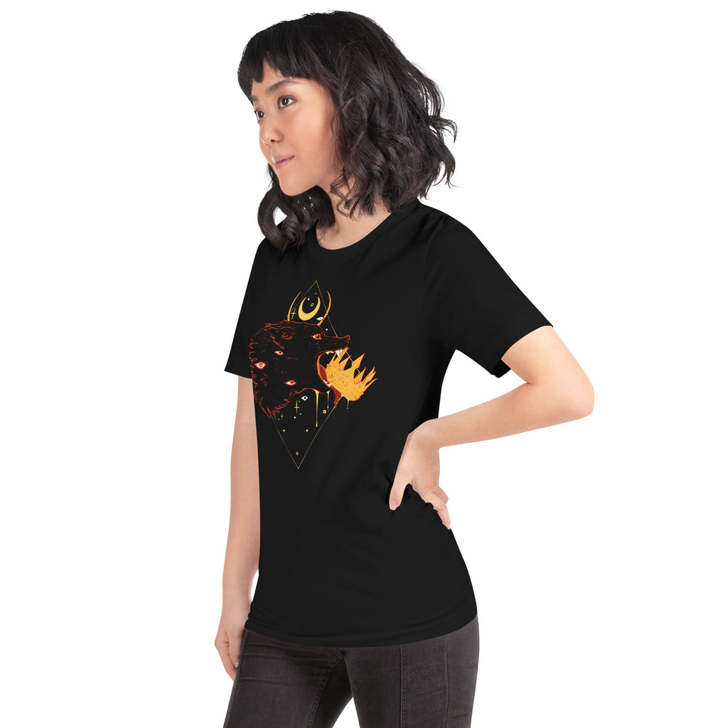 No Kings Wolf, No Text, Unisex T-Shirt Hoodie, Sweatshirt | ZylaModa.com (Image 3)