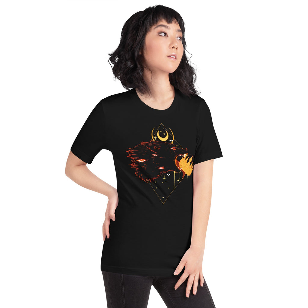 No Kings Wolf, No Text, Unisex T-Shirt Hoodie, Sweatshirt | ZylaModa.com (Image 2)