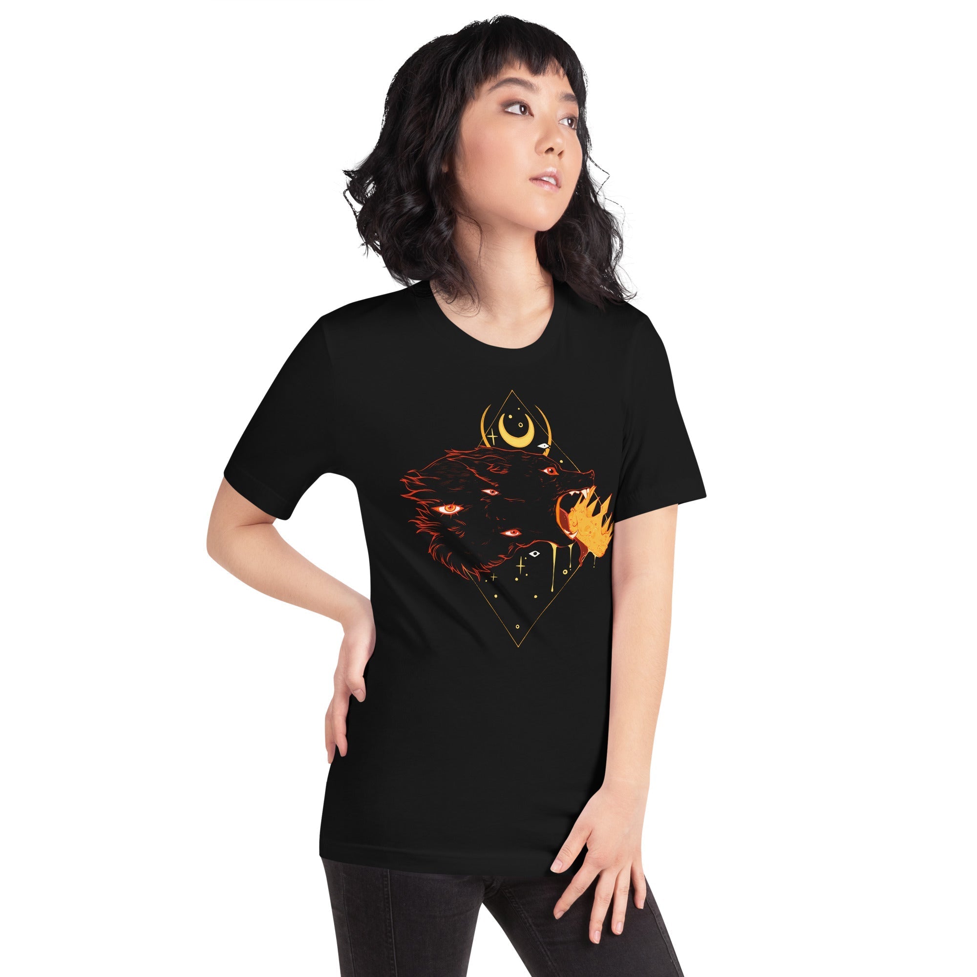 No Kings Wolf, No Text, Unisex T-Shirt Hoodie, Sweatshirt | ZylaModa.com (Image 2)