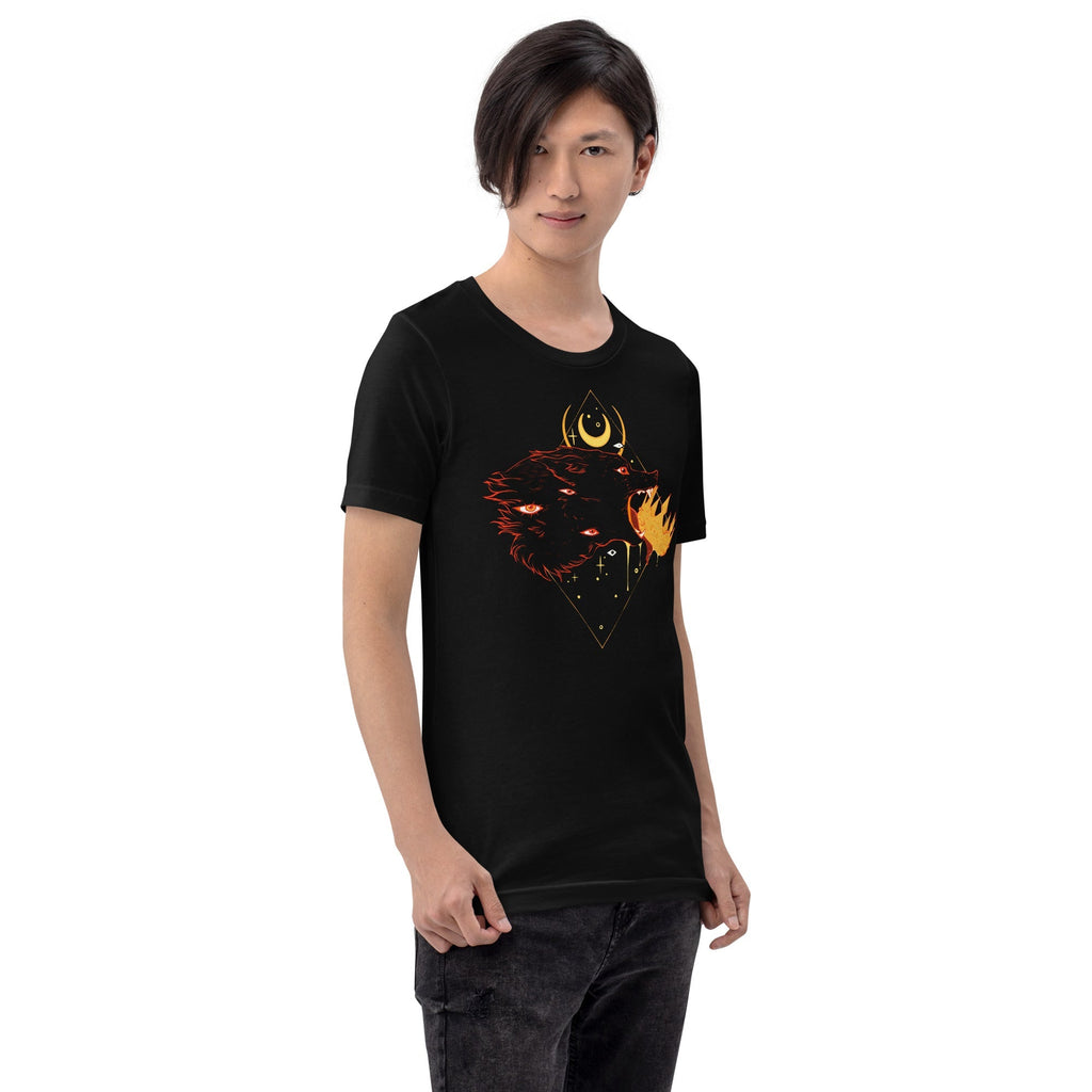 No Kings Wolf, No Text, Unisex T-Shirt Hoodie, Sweatshirt | ZylaModa.com (Image 4)