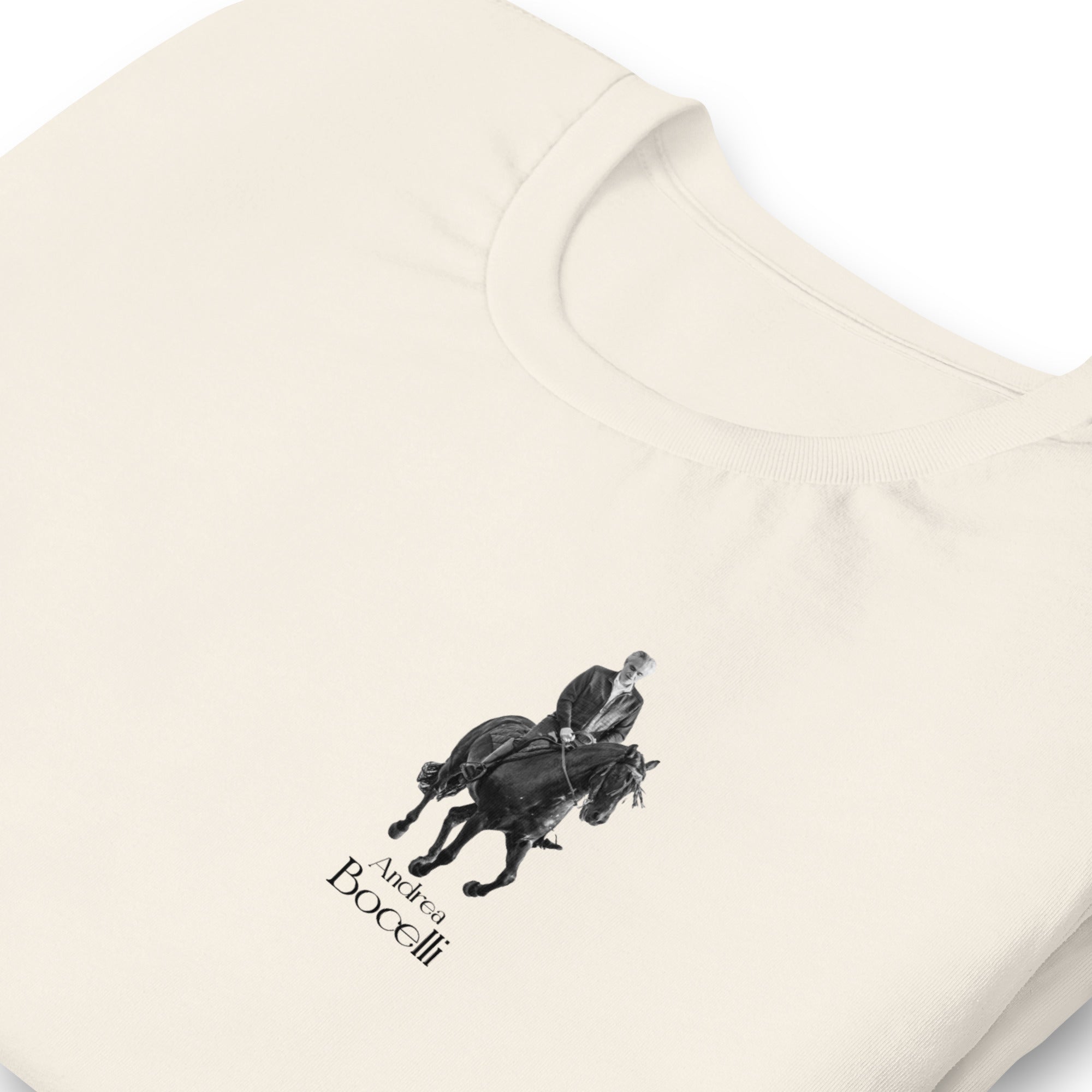 Andrea Bocelli Riding Summer 2025 T-Shirtshirt T-Shirts, Hoodie, Sweatshirt | ZylaModa.com (Image 3)