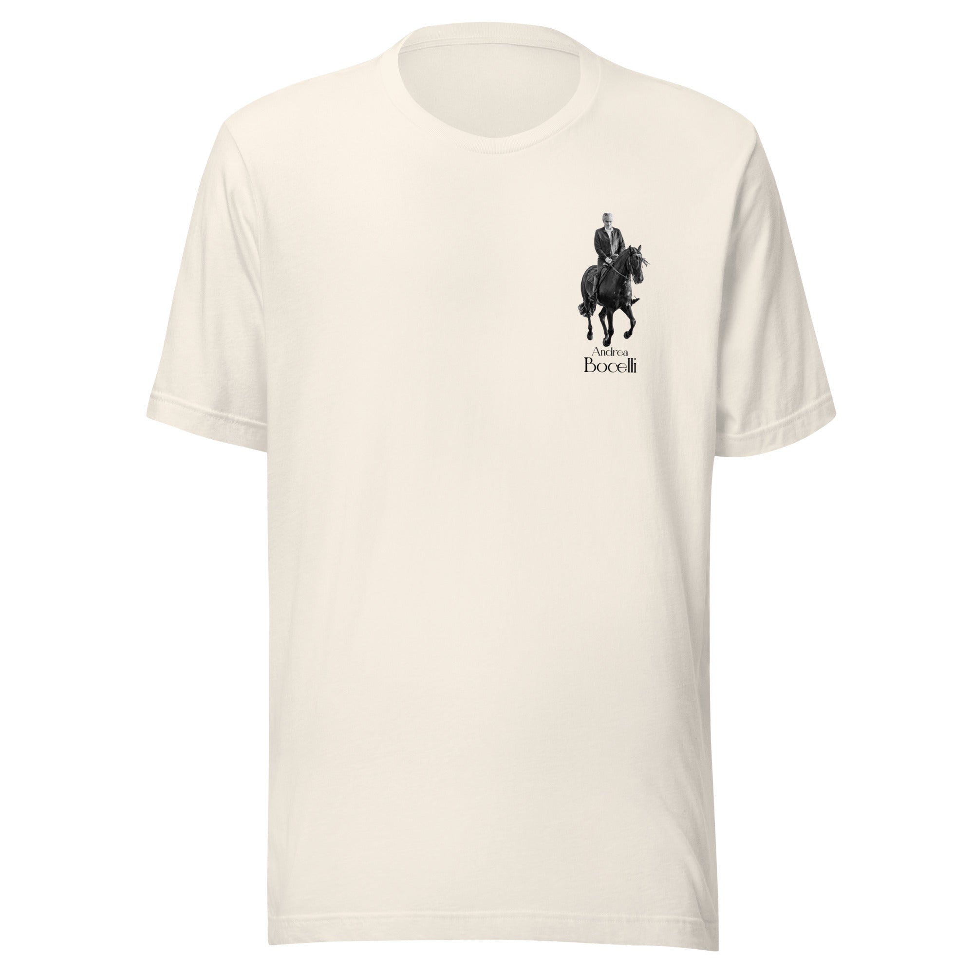 Andrea Bocelli Riding Summer 2025 T-Shirtshirt T-Shirts, Hoodie, Sweatshirt | ZylaModa.com (Image 1)