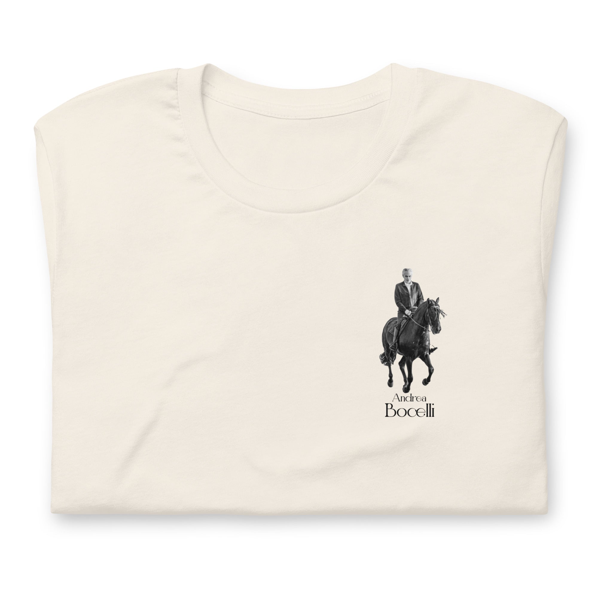 Andrea Bocelli Riding Summer 2025 T-Shirtshirt T-Shirts, Hoodie, Sweatshirt | ZylaModa.com (Image 2)