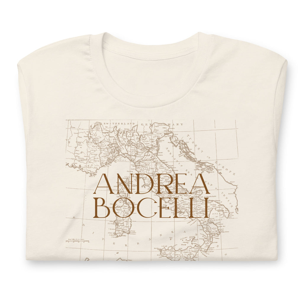 Andrea Bocelli Italia Summer 2025 T-Shirt Hoodie, Sweatshirt | ZylaModa.com (Image 2)