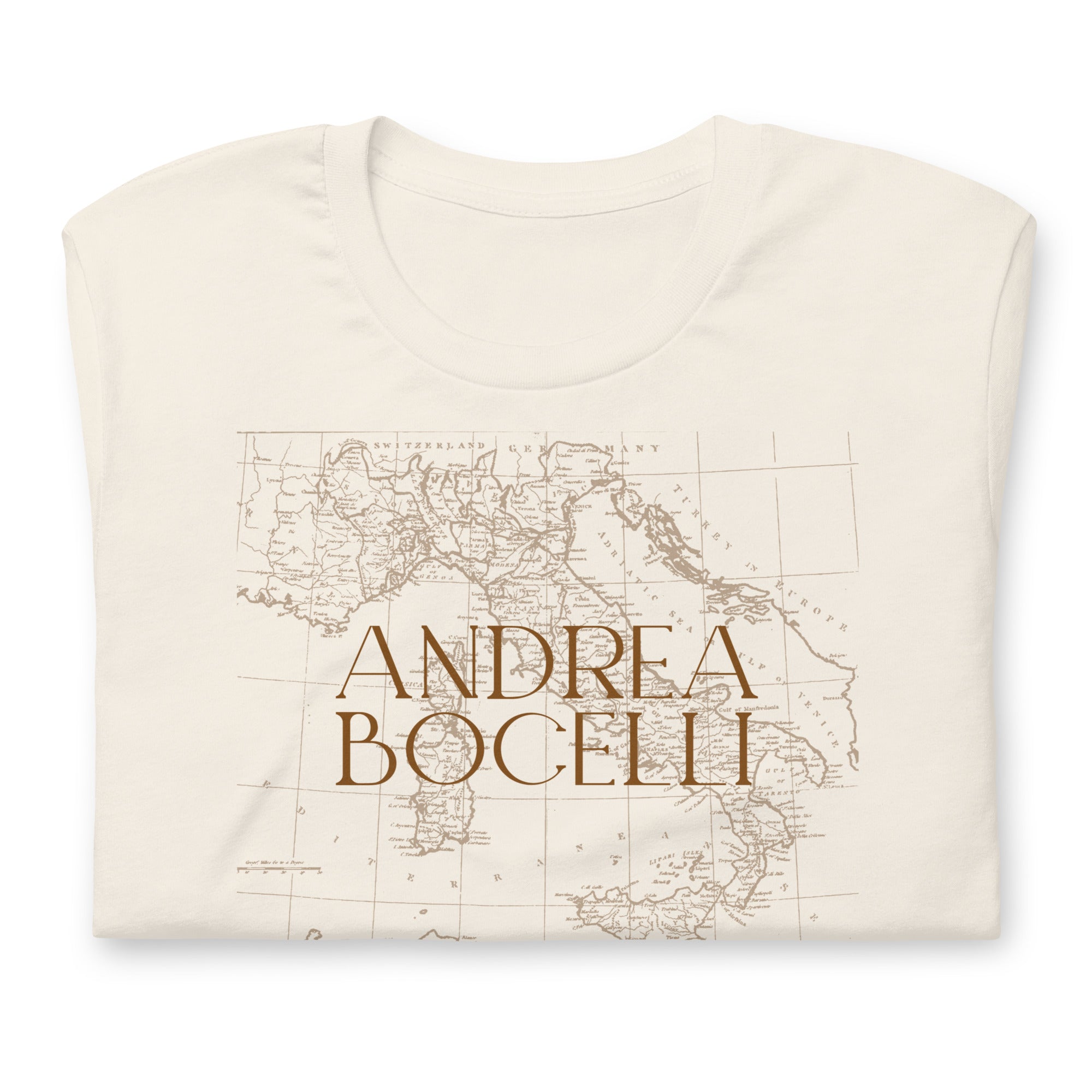 Andrea Bocelli Italia Summer 2025 T-Shirt Hoodie, Sweatshirt | ZylaModa.com (Image 2)