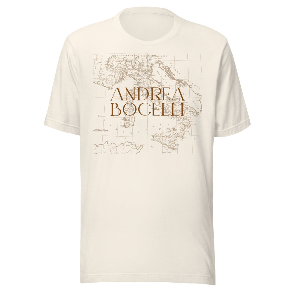Andrea Bocelli Italia Summer 2025 T-Shirt Hoodie, Sweatshirt | ZylaModa.com (Image 1)