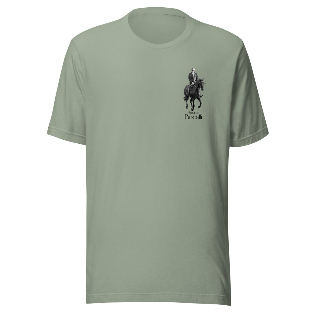Andrea Bocelli Riding Summer 2025 T-Shirt Style002 Hoodie, Sweatshirt | ZylaModa.com (Image 1)