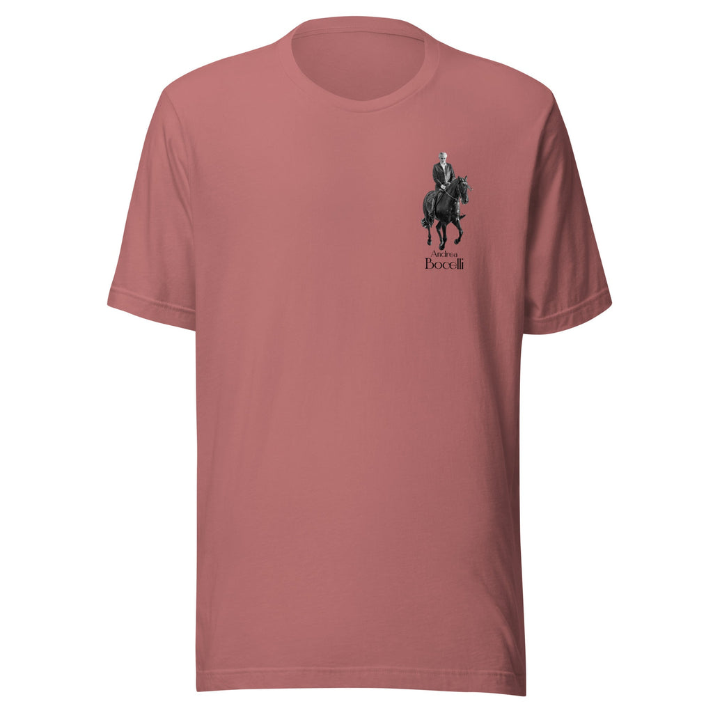 Andrea Bocelli Riding Summer 2025 T-Shirt Hoodie, Sweatshirt | ZylaModa.com (Image 1)
