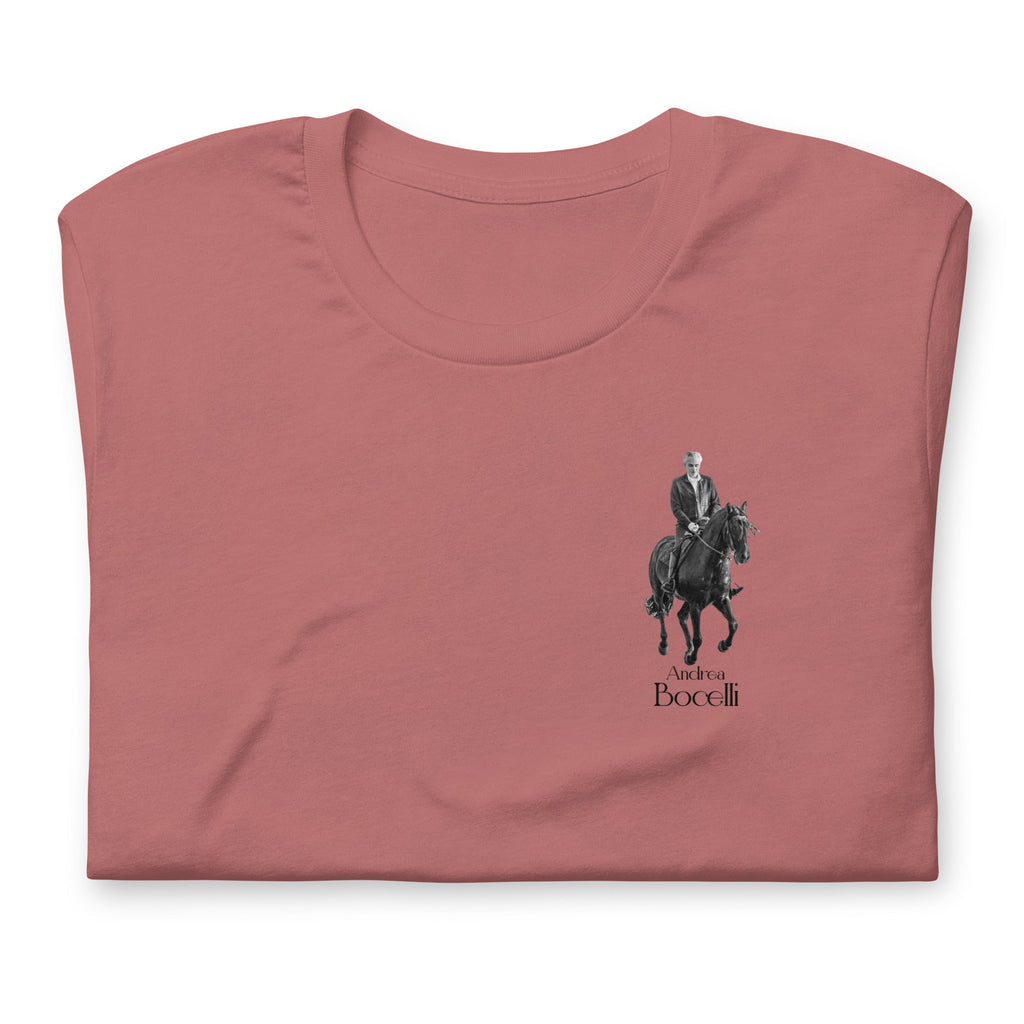 Andrea Bocelli Riding Summer 2025 T-Shirt Hoodie, Sweatshirt | ZylaModa.com (Image 2)