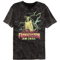 Universal Monsters Bright Bride Mineral Wash T-Shirt Hoodie, Sweatshirt | ZylaModa.com