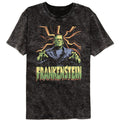 Universal Monsters Frank Lightning Bg Mineral Wash T-Shirt Hoodie, Sweatshirt | ZylaModa.com