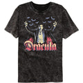 Universal Monsters Multitone Dracula Mineral Wash T-Shirt Hoodie, Sweatshirt | ZylaModa.com