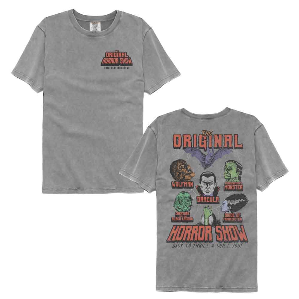 Universal Monsters Original Horror Show F B Comfort Colors T-Shirt Hoodie, Sweatshirt | ZylaModa.com