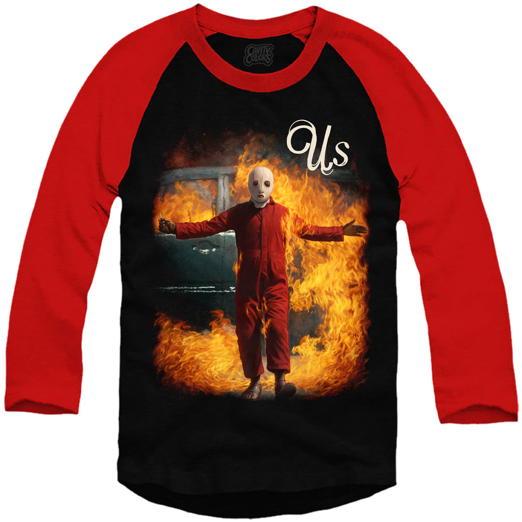 US: BORN TO LOVE FIRE - BASEBALL SHIRT Hoodie, Sweatshirt | ZylaModa.com (Image 1)