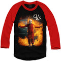 US: BORN TO LOVE FIRE - BASEBALL SHIRT Hoodie, Sweatshirt | ZylaModa.com (Image 1)