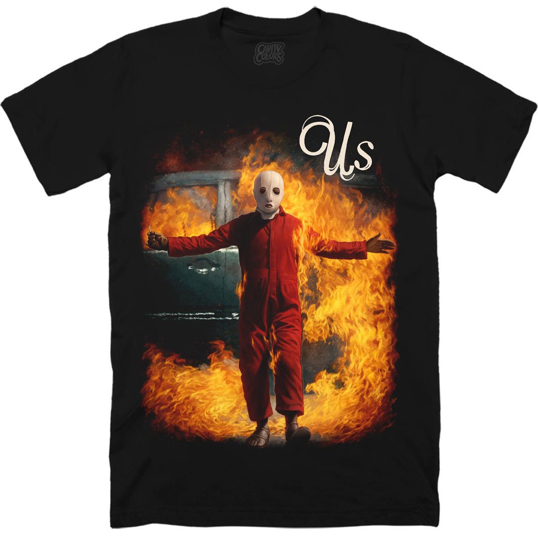 US: BORN TO LOVE FIRE - T-SHIRT Hoodie, Sweatshirt | ZylaModa.com (Image 1)