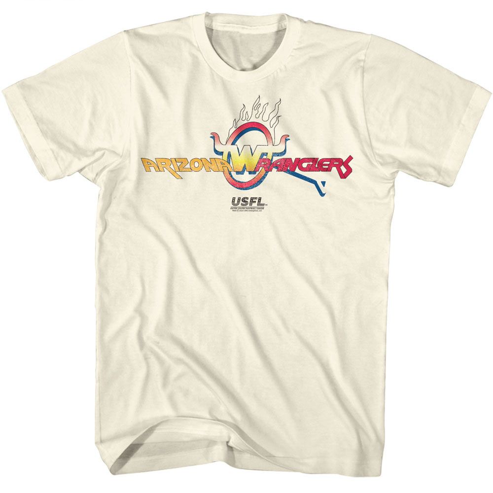 USFL - Arizona Wranglers T-Shirt Hoodie, Sweatshirt | ZylaModa.com