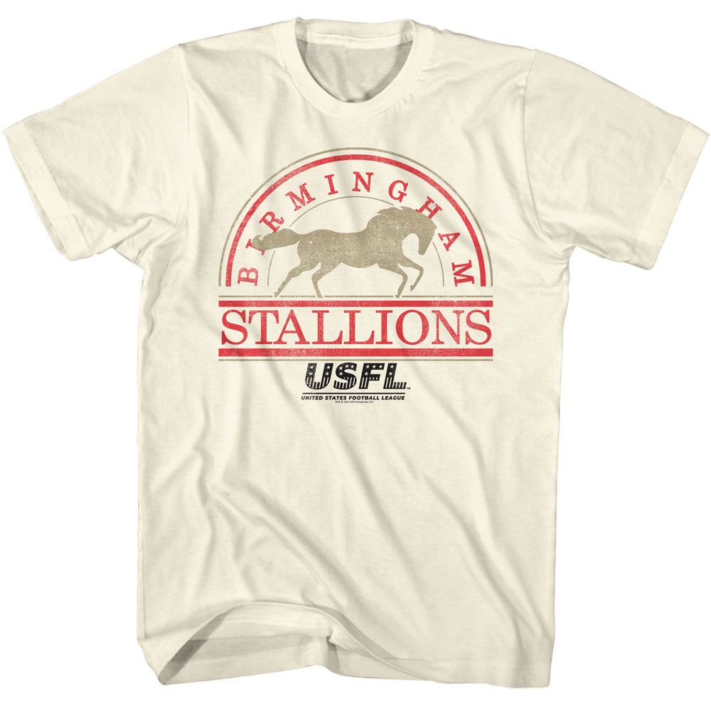 USFL - Stallions Boyfriend Tee Hoodie, Sweatshirt | ZylaModa.com