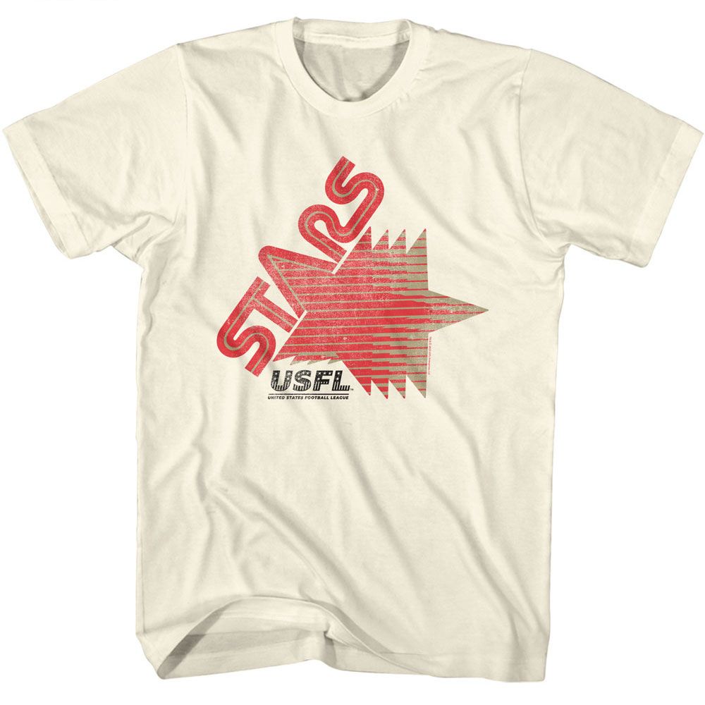 USFL - Stars Boyfriend Tee Hoodie, Sweatshirt | ZylaModa.com