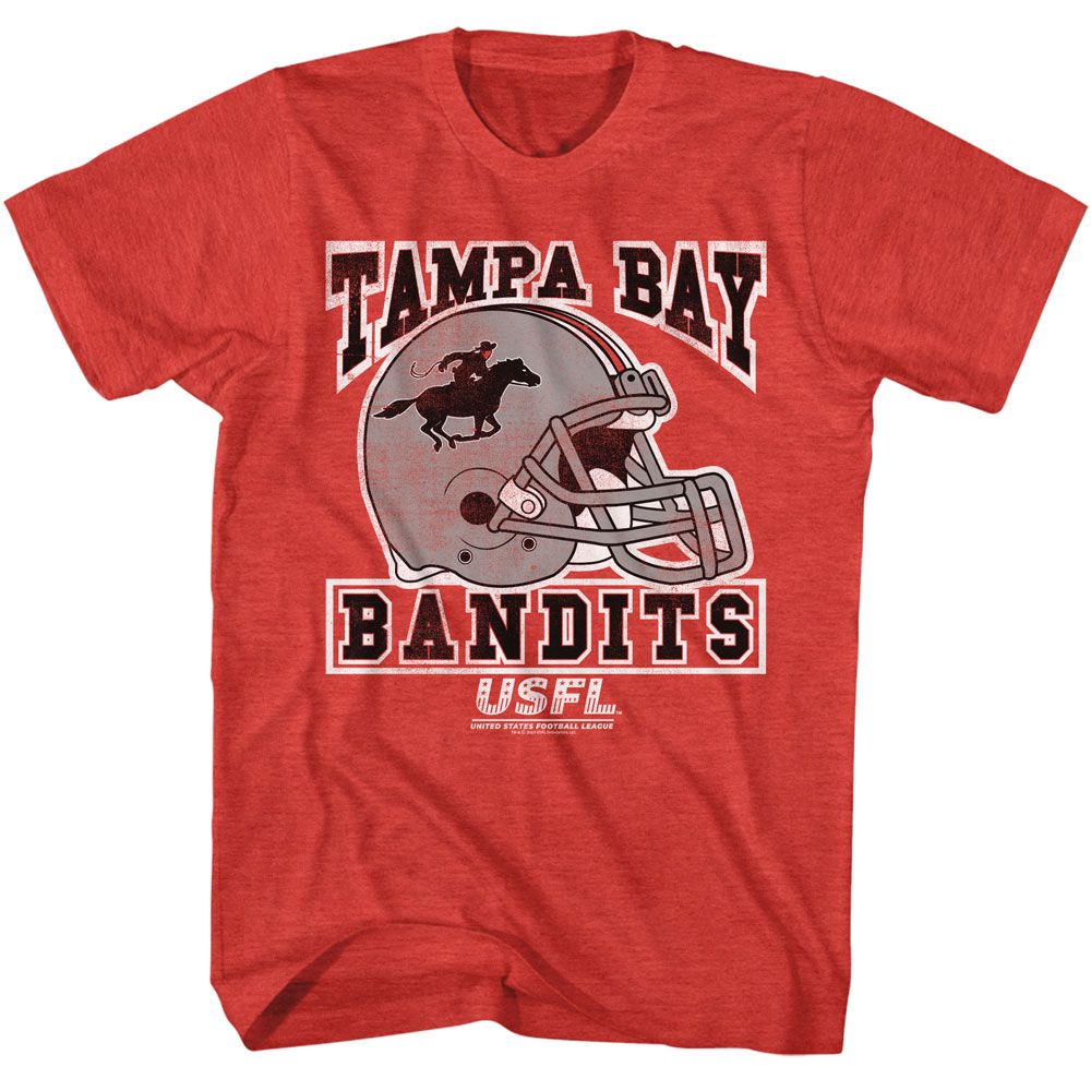 USFL - Tampa Bay Bandits T-Shirt Hoodie, Sweatshirt | ZylaModa.com