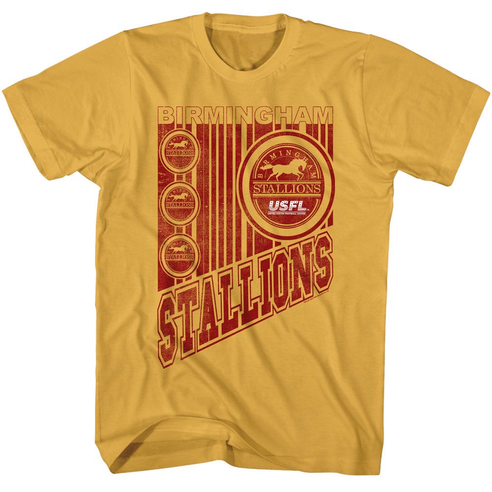 USFL - Wild Stallions Boyfriend Tee Hoodie, Sweatshirt | ZylaModa.com (Image 1)
