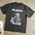 BLESS THIS ACID HOUSE HEAVYWEIGHT BLACK TSHIRT Hoodie, Sweatshirt | ZylaModa.com (Image 1)