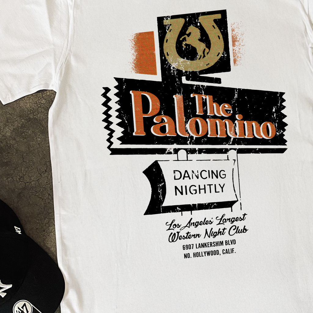 'THE PALOMINO' HEAVY WHITE T-SHIRT Hoodie, Sweatshirt | ZylaModa.com (Image 2)