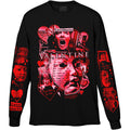 VALENTINE: LOVE HURTS - LONG SLEEVE SHIRT Hoodie, Sweatshirt | ZylaModa.com (Image 1)