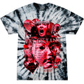 VALENTINE: LOVE HURTS - TIE-DYE T-SHIRT (KNIFE BLADE VARIANT) Hoodie, Sweatshirt | ZylaModa.com (Image 1)
