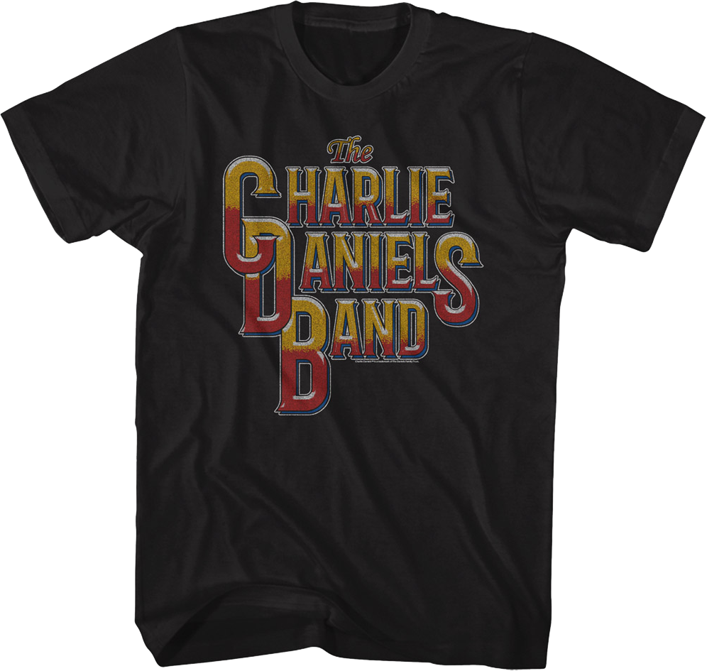Vintage Style Logo Charlie Daniels Band T-Shirt Hoodie, Sweatshirt | ZylaModa.com (Image 1)