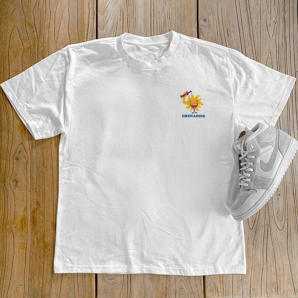 'SUNSHINE' GRENADINE HEAVY WHITE T-SHIRT Hoodie, Sweatshirt | ZylaModa.com (Image 3)