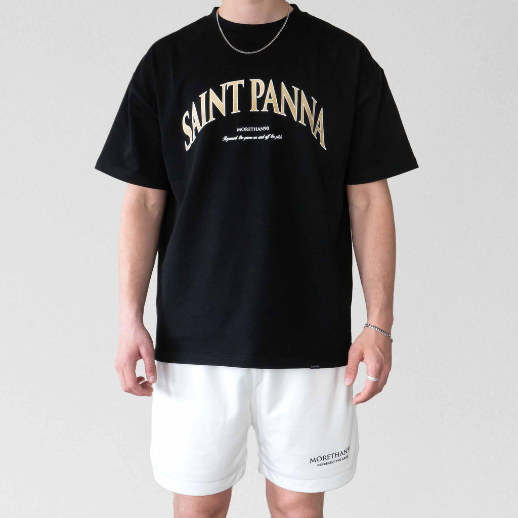 SAINT PANNA T-SHIRT (BLACK) Hoodie, Sweatshirt | ZylaModa.com (Image 2)