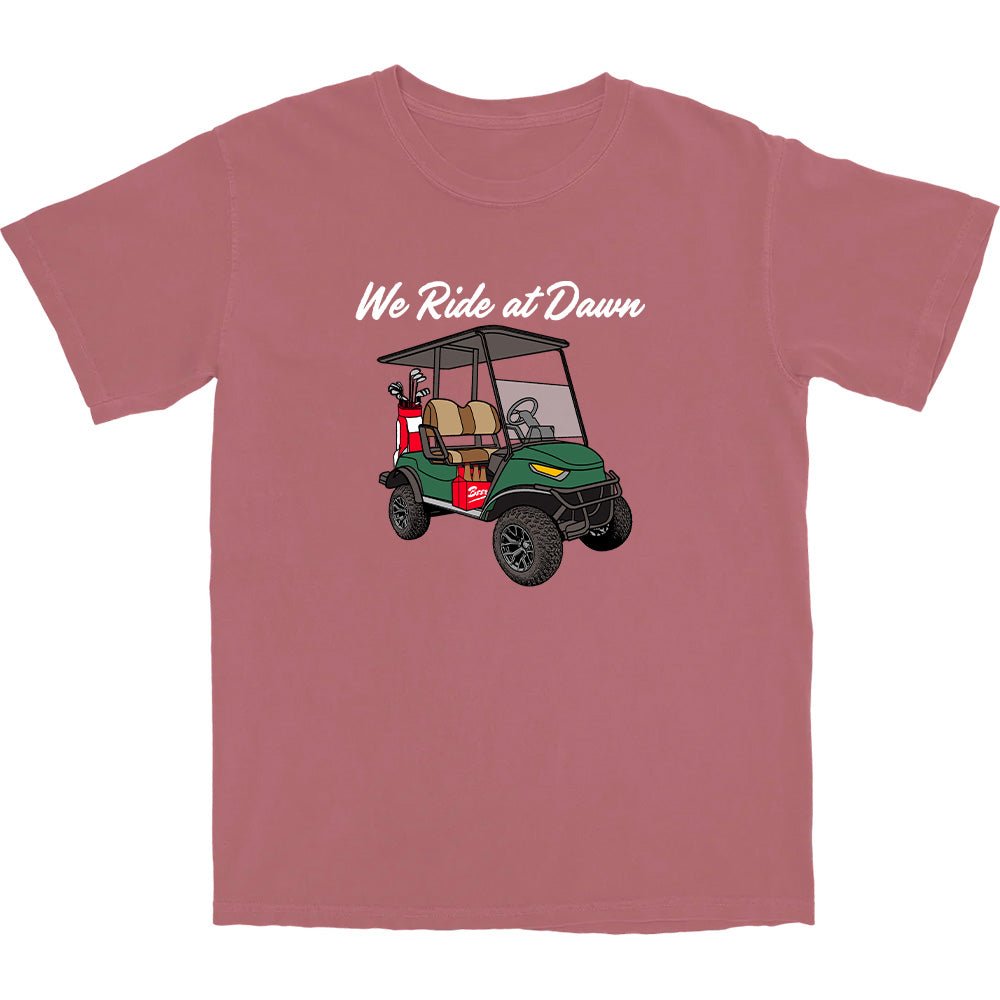 We Golf At Dawn T Shirt Hoodie, Sweatshirt | ZylaModa.com (Image 1)