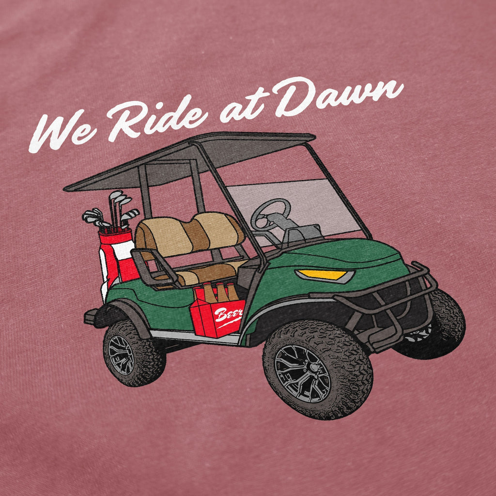 We Golf At Dawn T Shirt Hoodie, Sweatshirt | ZylaModa.com (Image 2)