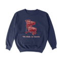 We Ride At Dawn Cart Crewneck Sweatshirt T-Shirts, Hoodie | ZylaModa.com (Image 1)