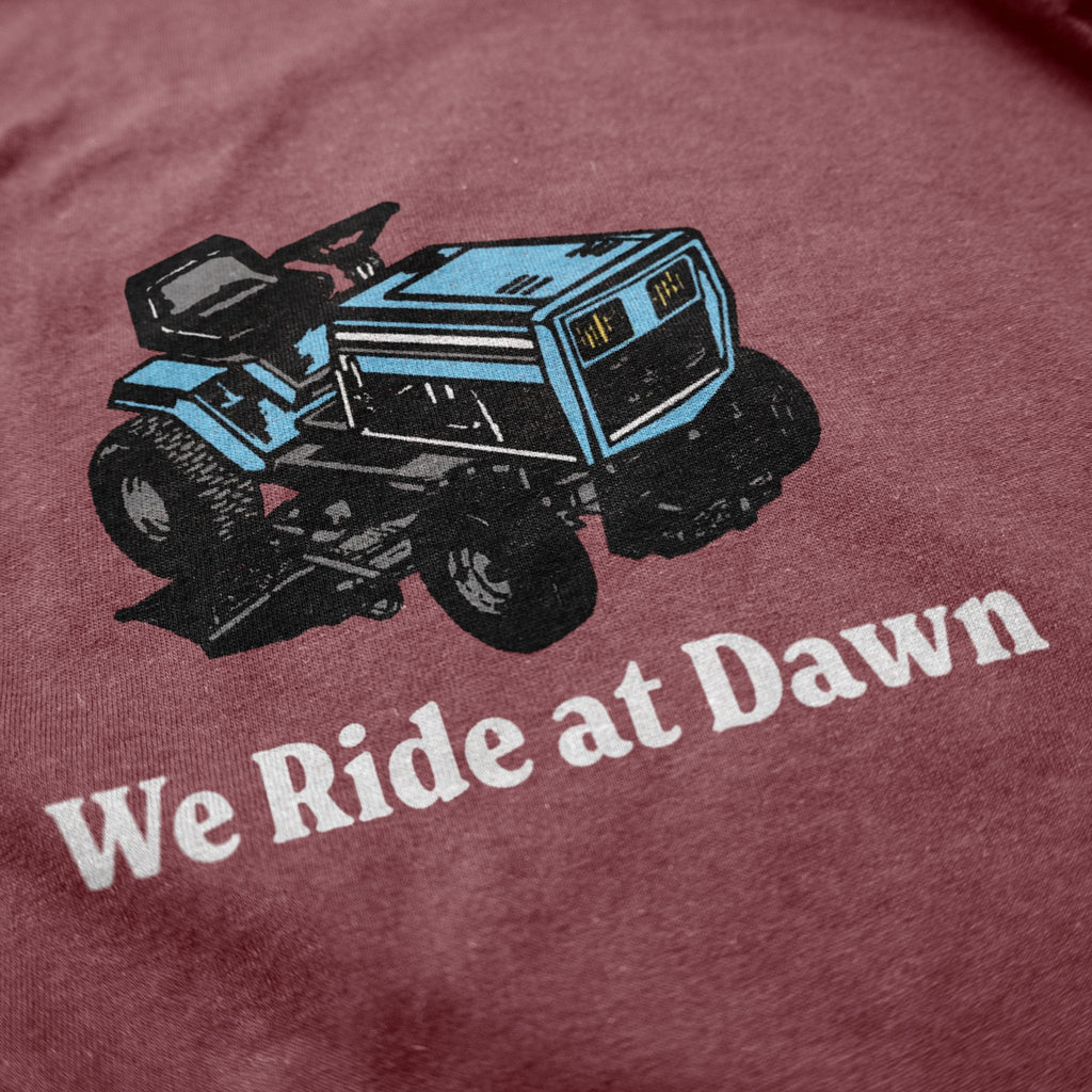 We Ride At Dawn T Shirt Hoodie, Sweatshirt | ZylaModa.com (Image 2)
