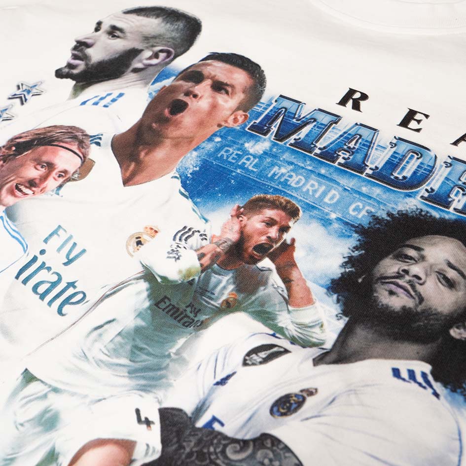 REAL MADRID UCL DOMINANCE T-SHIRT Hoodie, Sweatshirt | ZylaModa.com (Image 3)