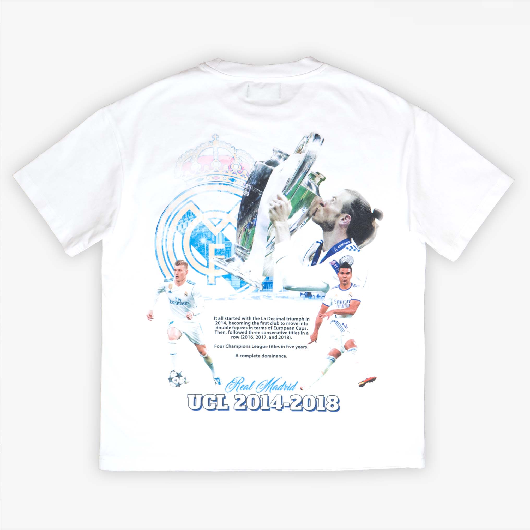 REAL MADRID UCL DOMINANCE T-SHIRT Hoodie, Sweatshirt | ZylaModa.com (Image 2)