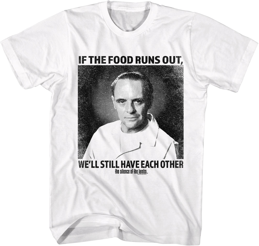 We'll Still Have Each Other Silence of the Lambs T-Shirt Hoodie, Sweatshirt | ZylaModa.com (Image 1)