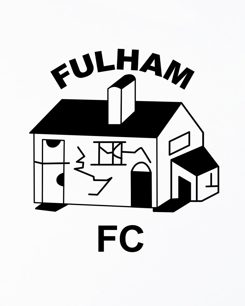 AOF x Fulham Craven Cottage - Tee Hoodie, Sweatshirt | ZylaModa.com (Image 2)