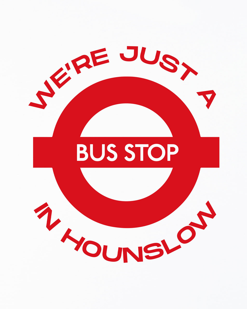 Brentford x AOF Just A Bus Stop Tee Hoodie, Sweatshirt | ZylaModa.com (Image 2)