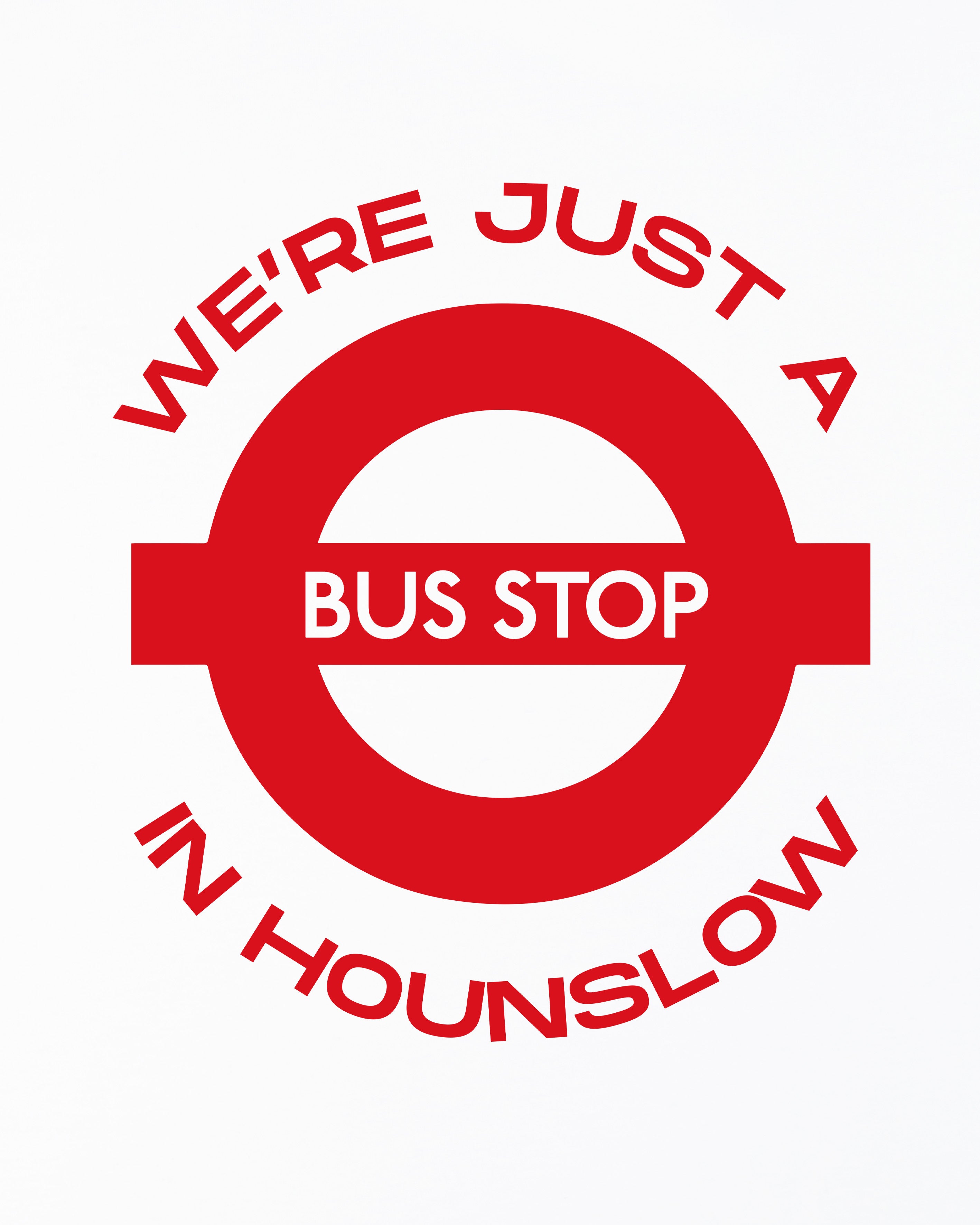 Brentford x AOF Just A Bus Stop Tee Hoodie, Sweatshirt | ZylaModa.com (Image 2)