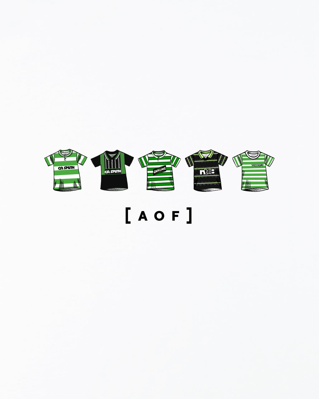 Bhoys Printed Classics White Tee Hoodie, Sweatshirt | ZylaModa.com (Image 2)