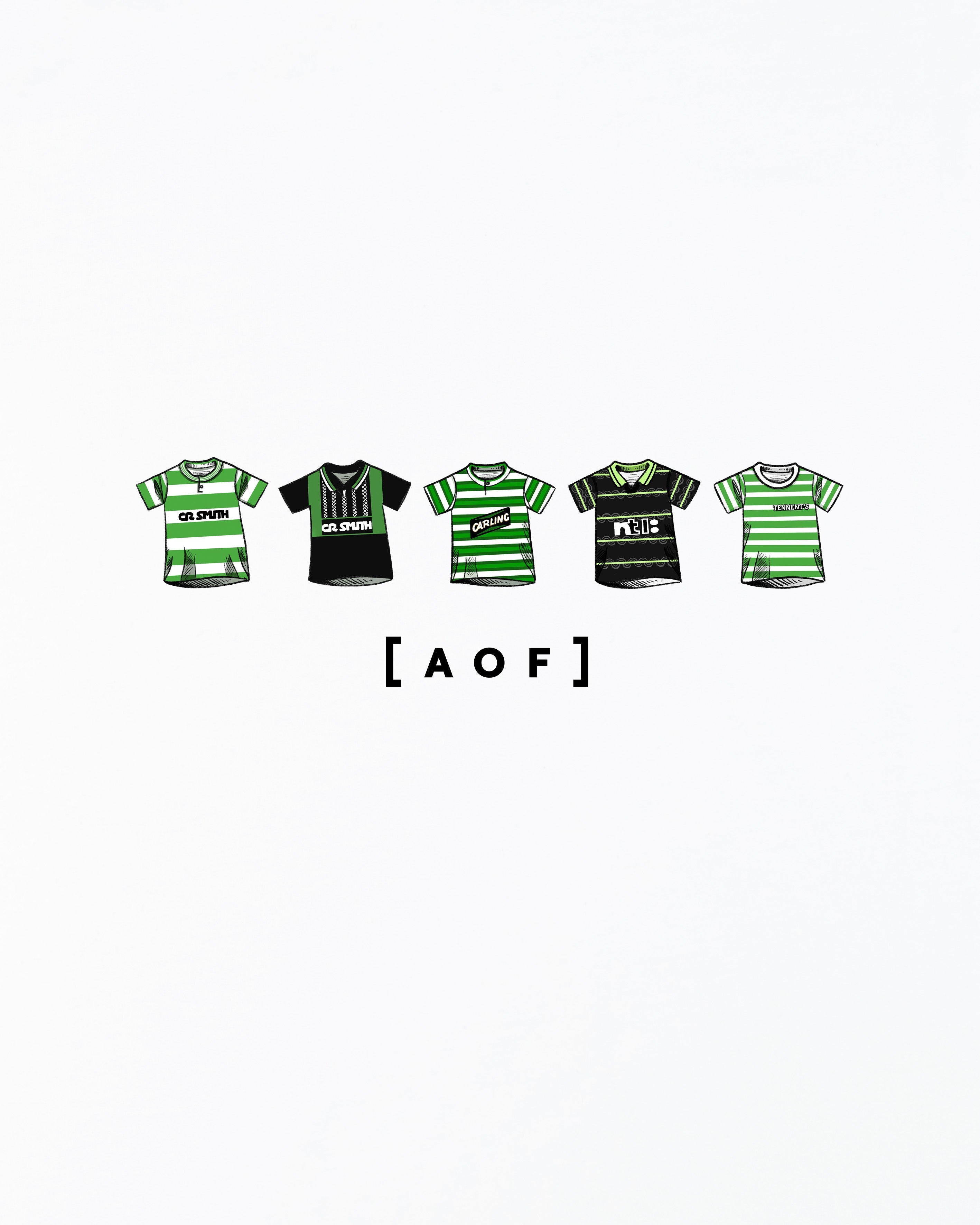 Bhoys Printed Classics White Tee Hoodie, Sweatshirt | ZylaModa.com (Image 2)