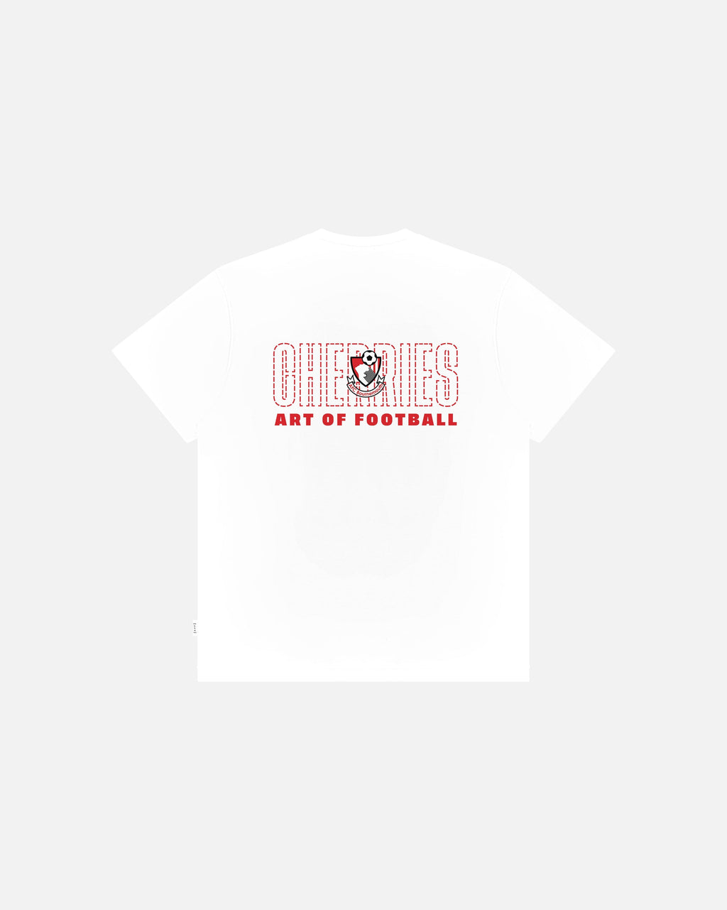 AFC Bournemouth 90s White Tee Hoodie, Sweatshirt | ZylaModa.com (Image 1)