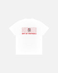 AFC Bournemouth 90s White Tee Hoodie, Sweatshirt | ZylaModa.com (Image 1)