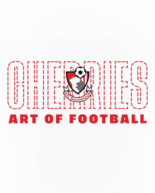 AFC Bournemouth 90s White Tee Hoodie, Sweatshirt | ZylaModa.com (Image 2)