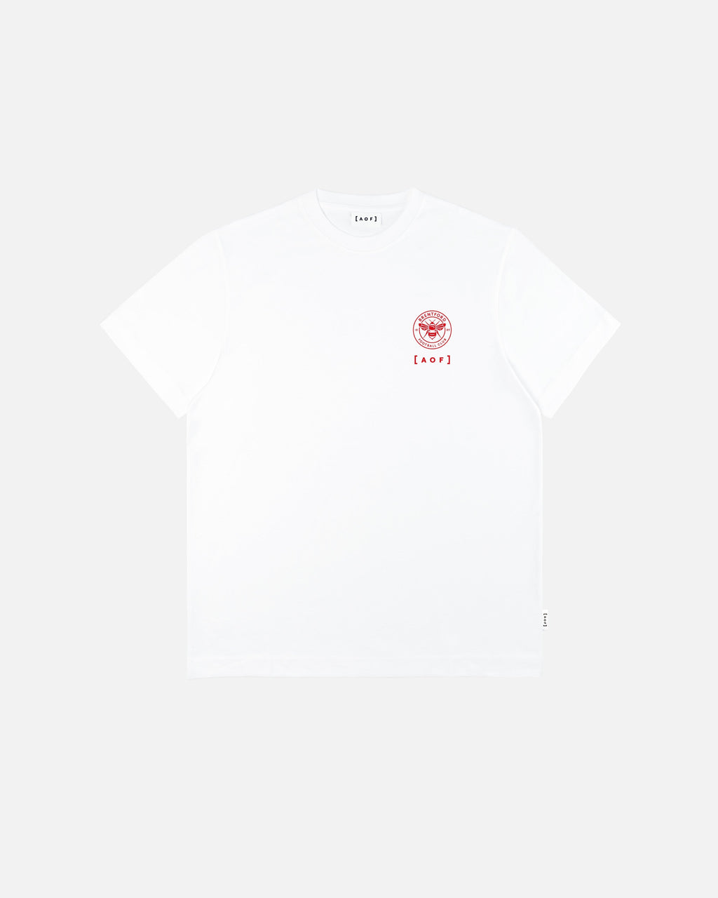 Brentford x AOF Just A Bus Stop Tee Hoodie, Sweatshirt | ZylaModa.com (Image 3)