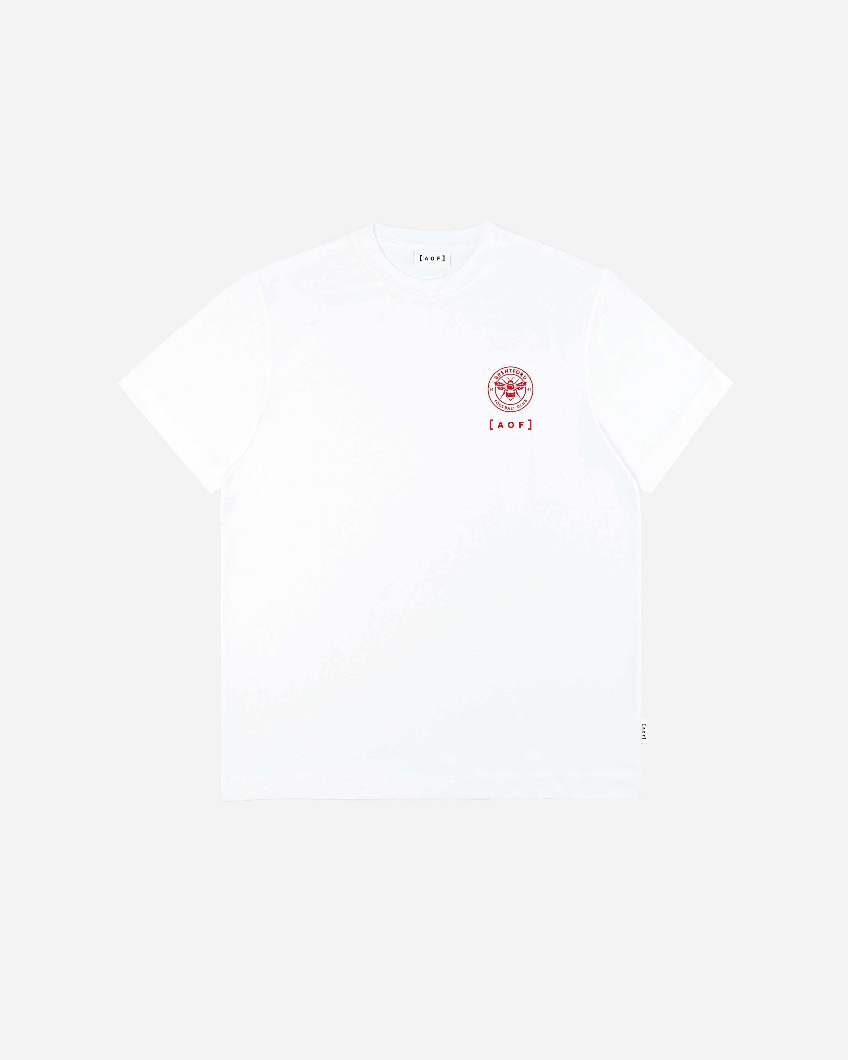 Brentford x AOF Just A Bus Stop Tee Hoodie, Sweatshirt | ZylaModa.com (Image 3)