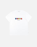 AFC Printed Classics White Tee Hoodie, Sweatshirt | ZylaModa.com (Image 1)